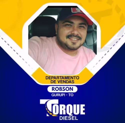 robson vendendor gurupi torque diesel