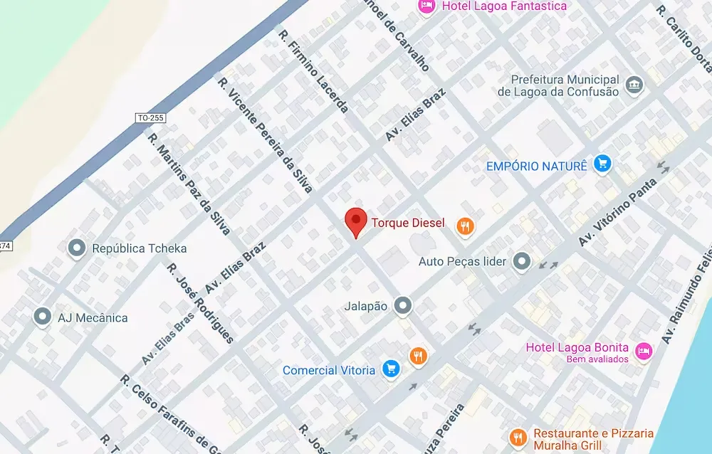 localização endereço lagoa torque disel